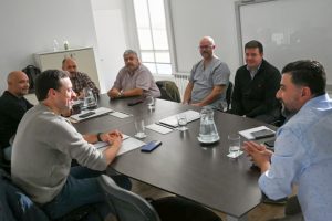 La cartera de salud refuerza el trabajo en hospitales de la provincia