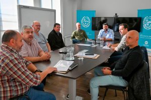 La cartera de salud refuerza el trabajo en hospitales de la provincia