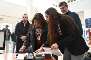 Álvarez: “El objetivo es potenciar a todas las escuelas de Santa Cruz”