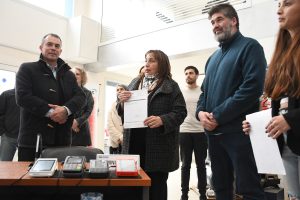 Álvarez: “El objetivo es potenciar a todas las escuelas de Santa Cruz”