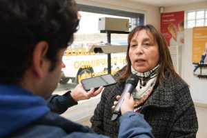 Álvarez: “El objetivo es potenciar a todas las escuelas de Santa Cruz”