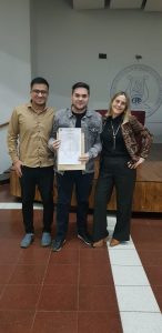 El Consejo Provincial de Educación entregó el primer título digital a un profesor de Música
