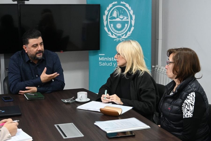 Salud y la UNPA avanzan en convenio de trabajo y cooperación