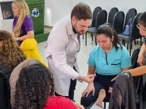 Se llevó a cabo jornada de actualización de Pie Diabético