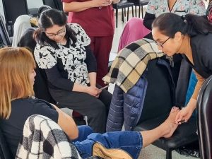 Se llevó a cabo jornada de actualización de Pie Diabético