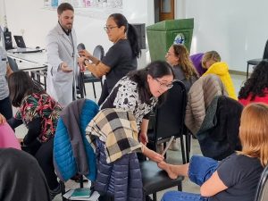 Se llevó a cabo jornada de actualización de Pie Diabético