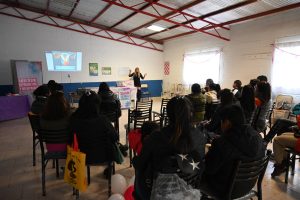 Salud concretó charla sobre prevención de cáncer de cuello uterino y métodos anticonceptivos