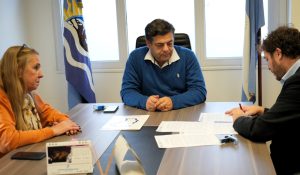 Producción y ASIP firmaron un acuerdo de fiscalización para el sector comercial