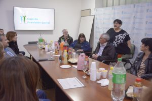 La Caja de Previsión Social les dio la bienvenida a los nuevos jubilados