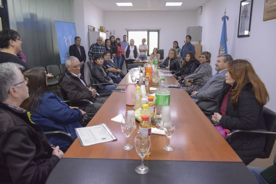 La Caja de Previsión Social les dio la bienvenida a los nuevos jubilados