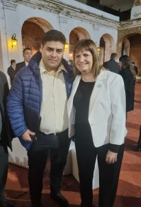 Ministerio de Seguridad de Santa Cruz articuló acciones con Nación