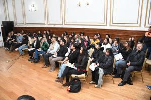 Trabajadores de distintos organismos se capacitaron en primeros auxilios