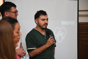 Trabajadores de distintos organismos se capacitaron en primeros auxilios