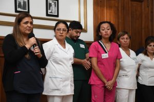 Trabajadores de distintos organismos se capacitaron en primeros auxilios