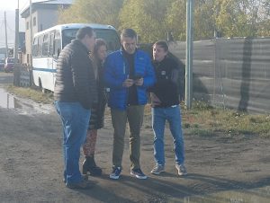 Santa Cruz y el INTA realizaron acciones de cooperación en tecnología de vanguardia