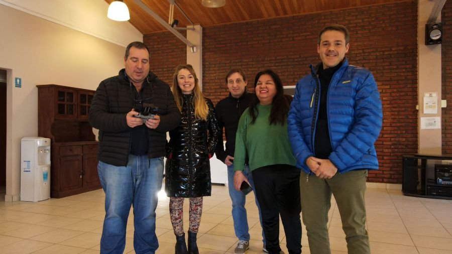 Santa Cruz y el INTA realizaron acciones de cooperación en tecnología de vanguardia