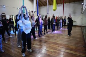 Más de 240 personas participaron en las clases gratuitas de la Escuela Provincial de Danzas