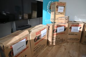 Se entregaron calefactores a centros de salud de Río Gallegos