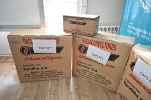 Se entregaron calefactores a centros de salud de Río Gallegos