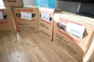 Se entregaron calefactores a centros de salud de Río Gallegos