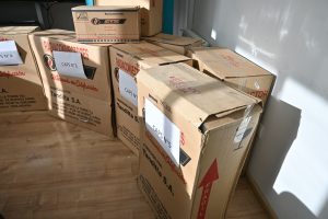 Se entregaron calefactores a centros de salud de Río Gallegos