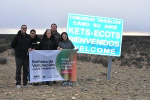 La cartera Sanitaria brindó el acceso a la vacunación en pueblos originarios y zonas rurales