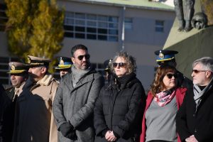 El Gobierno acompañó el 42° Aniversario del Bautismo de Fuego de la Fuerza Aérea
