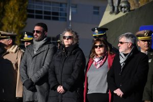 El Gobierno acompañó el 42° Aniversario del Bautismo de Fuego de la Fuerza Aérea