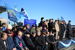 El Gobierno acompañó el 42° Aniversario del Bautismo de Fuego de la Fuerza Aérea