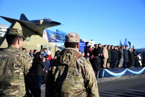 El Gobierno acompañó el 42° Aniversario del Bautismo de Fuego de la Fuerza Aérea