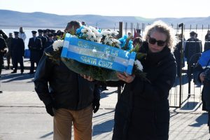 El Gobierno acompañó el 42° Aniversario del Bautismo de Fuego de la Fuerza Aérea