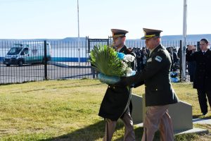El Gobierno acompañó el 42° Aniversario del Bautismo de Fuego de la Fuerza Aérea