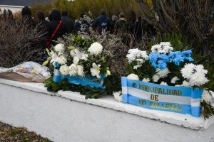 El Gobierno Provincial acompañó el 42° aniversario del Hundimiento del Crucero General Belgrano