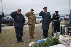 El Gobierno Provincial acompañó el 42° aniversario del Hundimiento del Crucero General Belgrano
