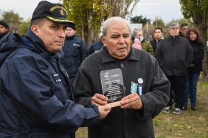 El Gobierno Provincial acompañó el 42° aniversario del Hundimiento del Crucero General Belgrano