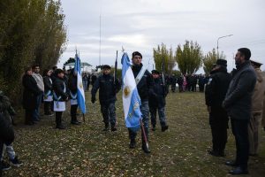 El Gobierno Provincial acompañó el 42° aniversario del Hundimiento del Crucero General Belgrano