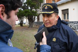 El Gobierno Provincial acompañó el 42° aniversario del Hundimiento del Crucero General Belgrano