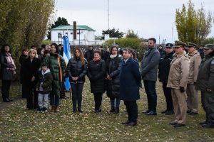 El Gobierno Provincial acompañó el 42° aniversario del Hundimiento del Crucero General Belgrano
