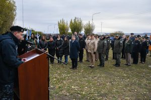 El Gobierno Provincial acompañó el 42° aniversario del Hundimiento del Crucero General Belgrano