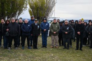 El Gobierno Provincial acompañó el 42° aniversario del Hundimiento del Crucero General Belgrano