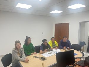 Se concretó encuentro sobre finalización de un dispositivo tecnológico para la generación de energía