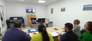 Se concretó encuentro sobre finalización de un dispositivo tecnológico para la generación de energía