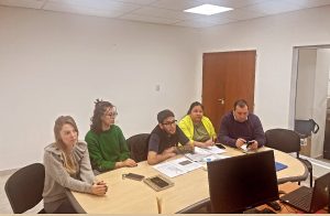 Se concretó encuentro sobre finalización de un dispositivo tecnológico para la generación de energía