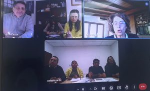 Se concretó encuentro sobre finalización de un dispositivo tecnológico para la generación de energía