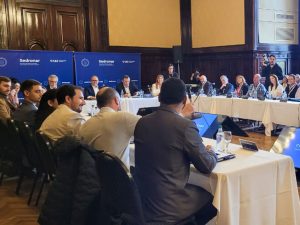 Santa Cruz estuvo presente en el Consejo Federal de Drogas