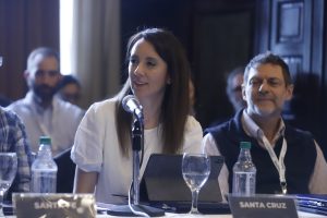 Santa Cruz estuvo presente en el Consejo Federal de Drogas