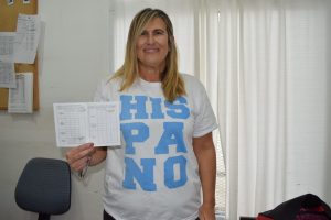 Salud desarrolla jornada de vacunación en el Club Hispano Americano