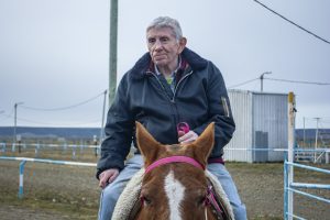 Adultos Mayores disfrutaron de una tarde especial en Equinoterapia