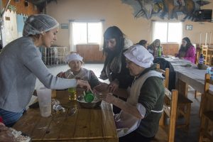 Adultos Mayores disfrutaron de una tarde especial en Equinoterapia