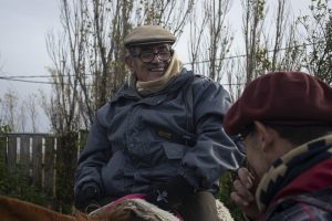 Adultos Mayores disfrutaron de una tarde especial en Equinoterapia